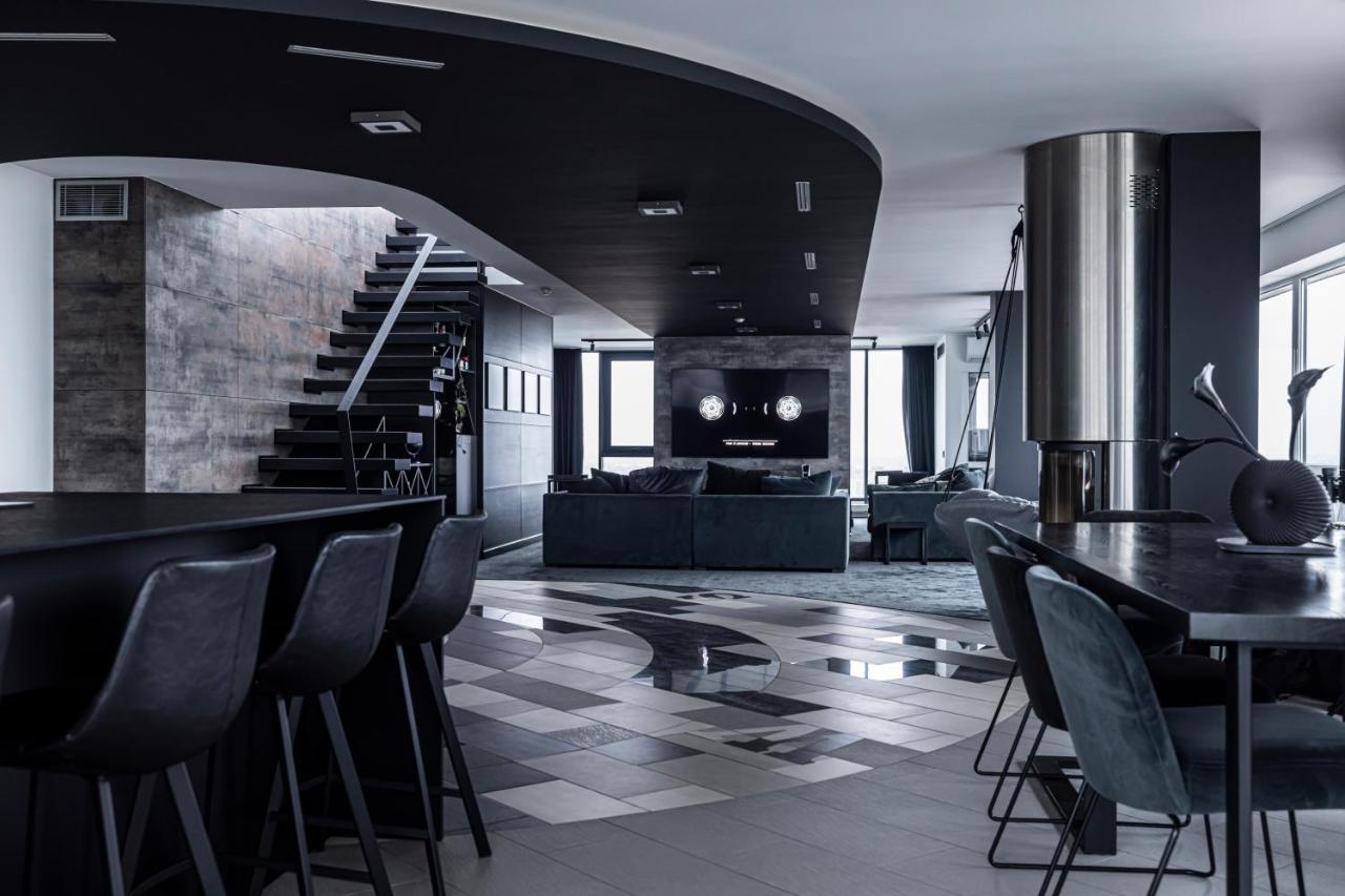 Sky Garden Penthouse Apartment Klaipeda Exterior photo